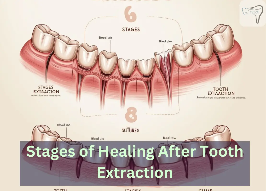 Stages of Healing After Tooth Extraction